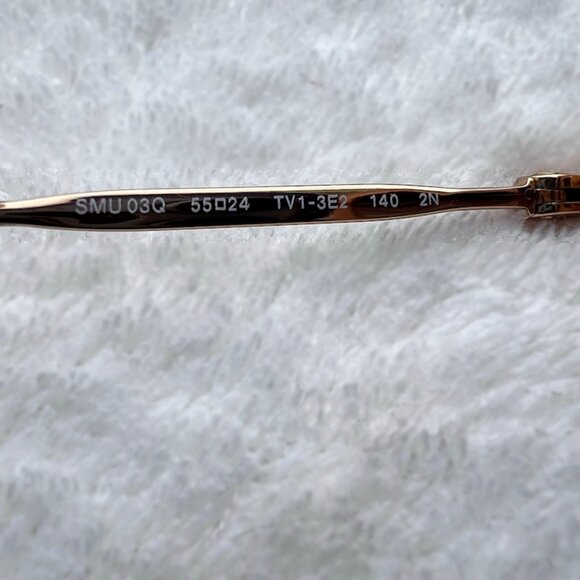 Authentic MIU MIU Occhiali Frames Orchidea Opaque Lenses SUNGLASSES + Bag & Case - Picture 9 of 10